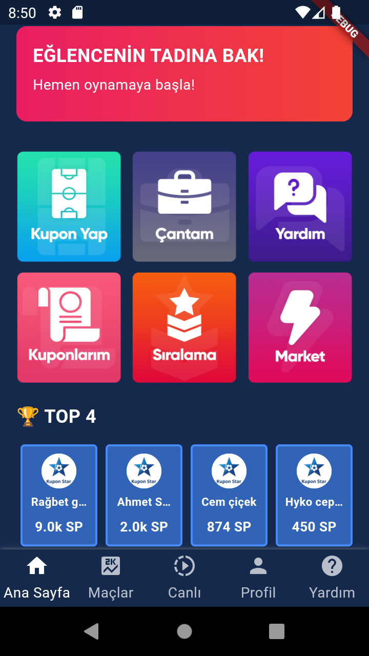 KuponStari App